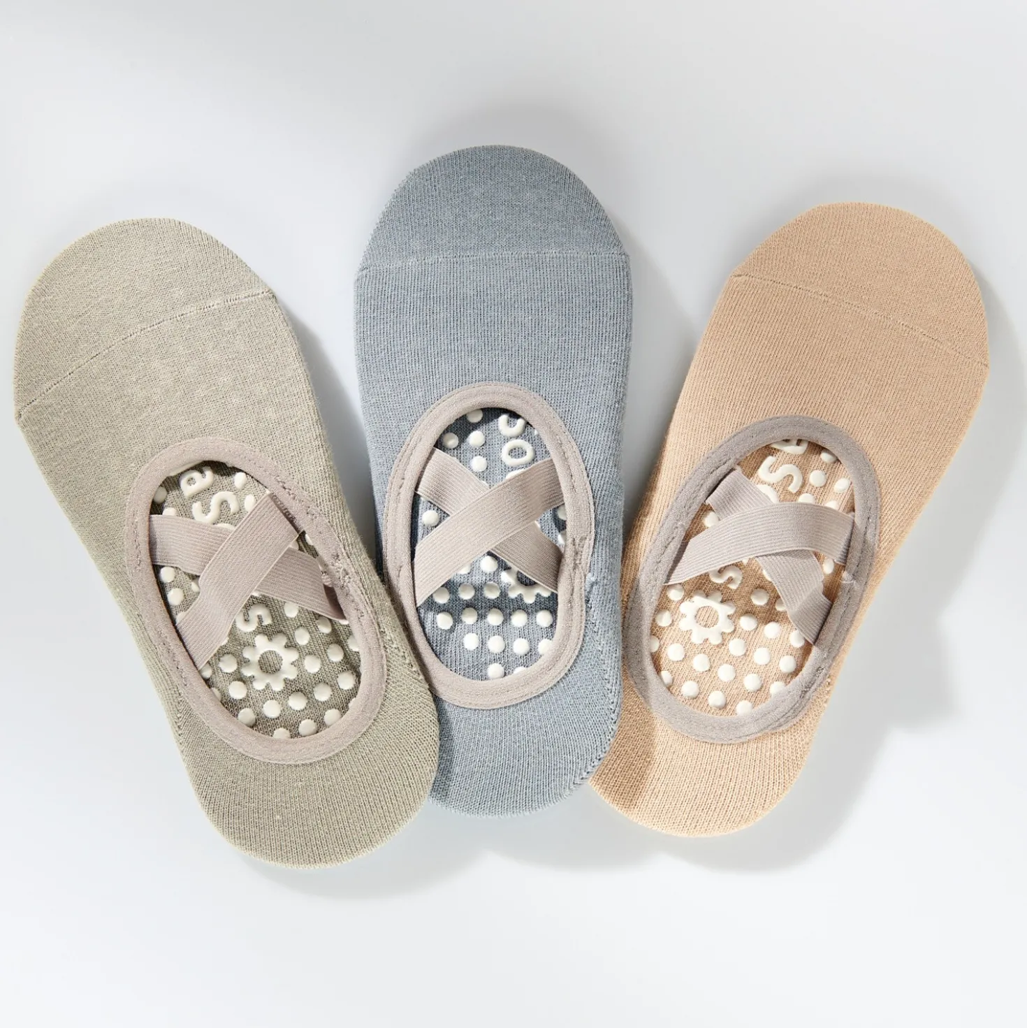 Stopper-Socken 3er-Set