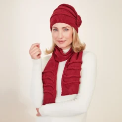 Strickmütze 