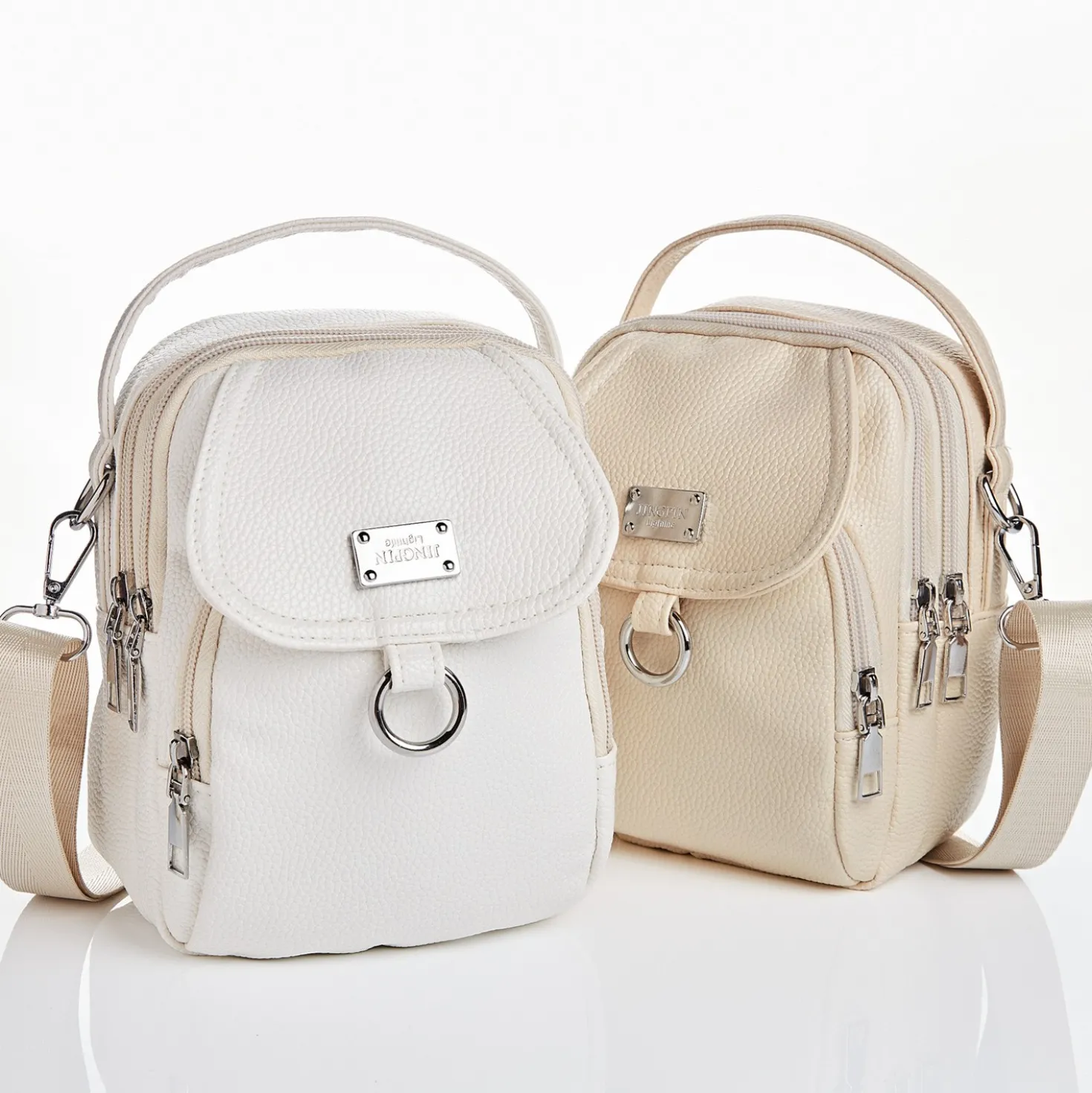 Tasche Eva weiß
