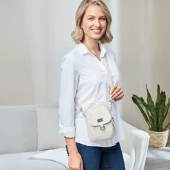 Tasche Eva weiß