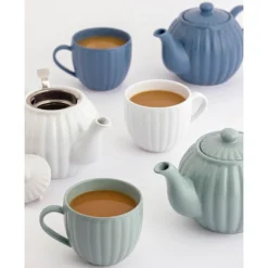 Teekanne „Luxe“ 6 Tassen 1,1 l weiß Price & Kensington