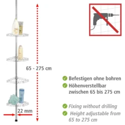 Teleskop-Duschecke „Prea“ WENKO