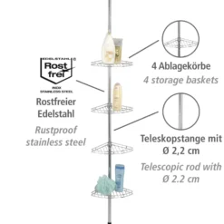 Teleskop-Duschecke „Prea“ WENKO