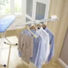 Teleskop-Kleiderstange zum Ausziehen