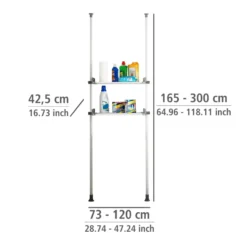 Teleskop-System Herkules Twin WENKO