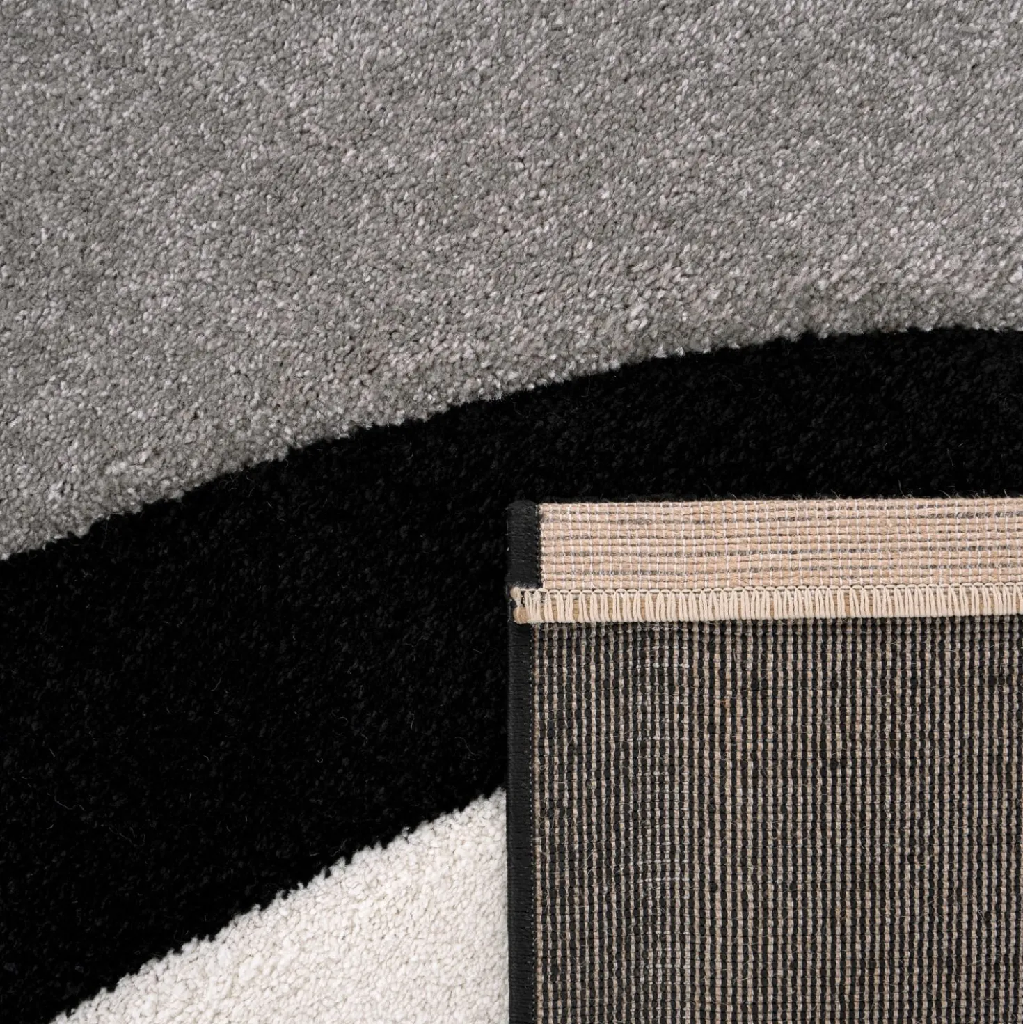 Teppich DIAMOND 760 Schwarz Rechteckig Paco Home