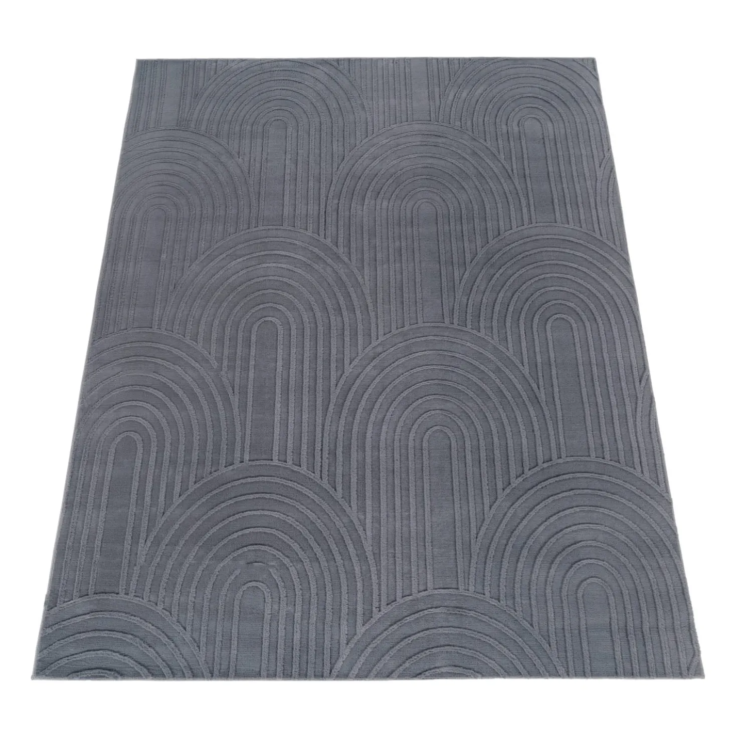 Teppich LELYSTAD 524 Anthrazit Rechteckig Paco Home