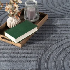 Teppich LELYSTAD 524 Anthrazit Rechteckig Paco Home
