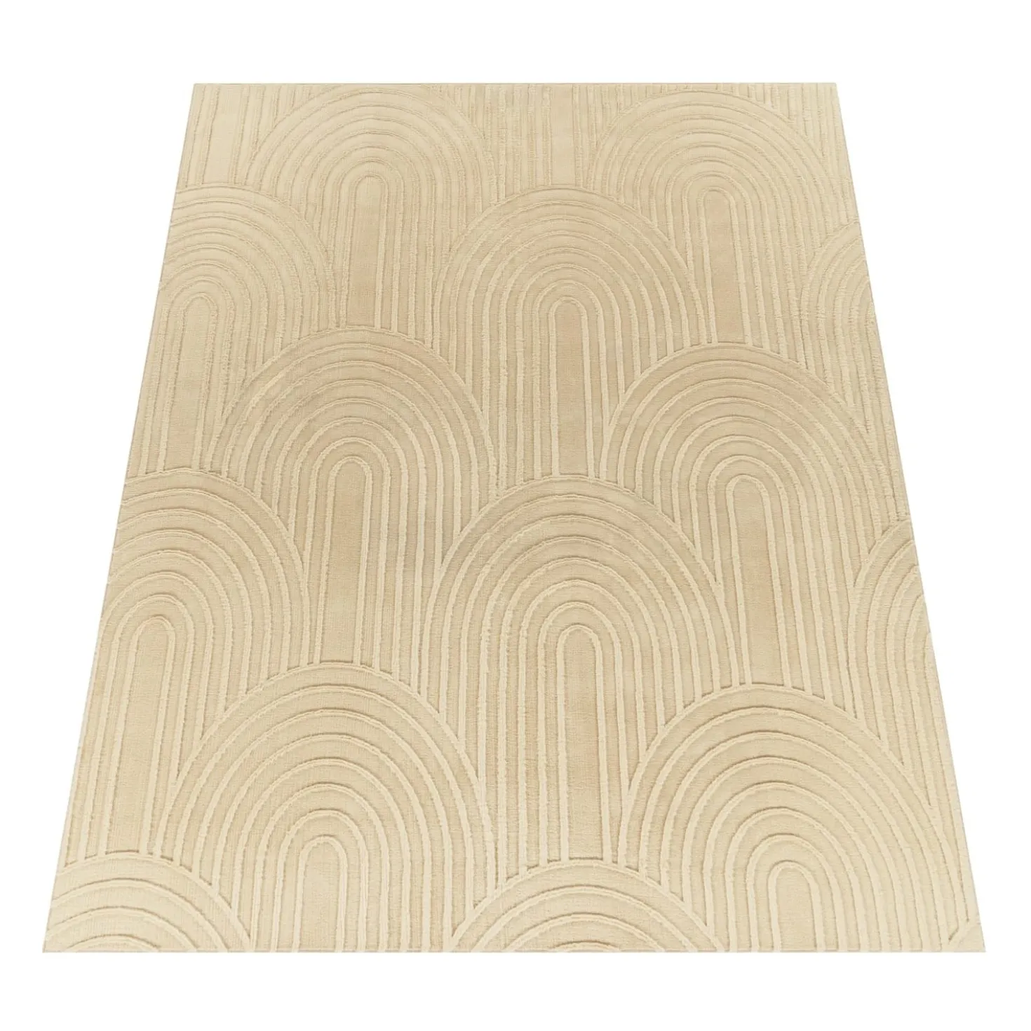 Teppich LELYSTAD 524 Beige Rechteckig Paco Home