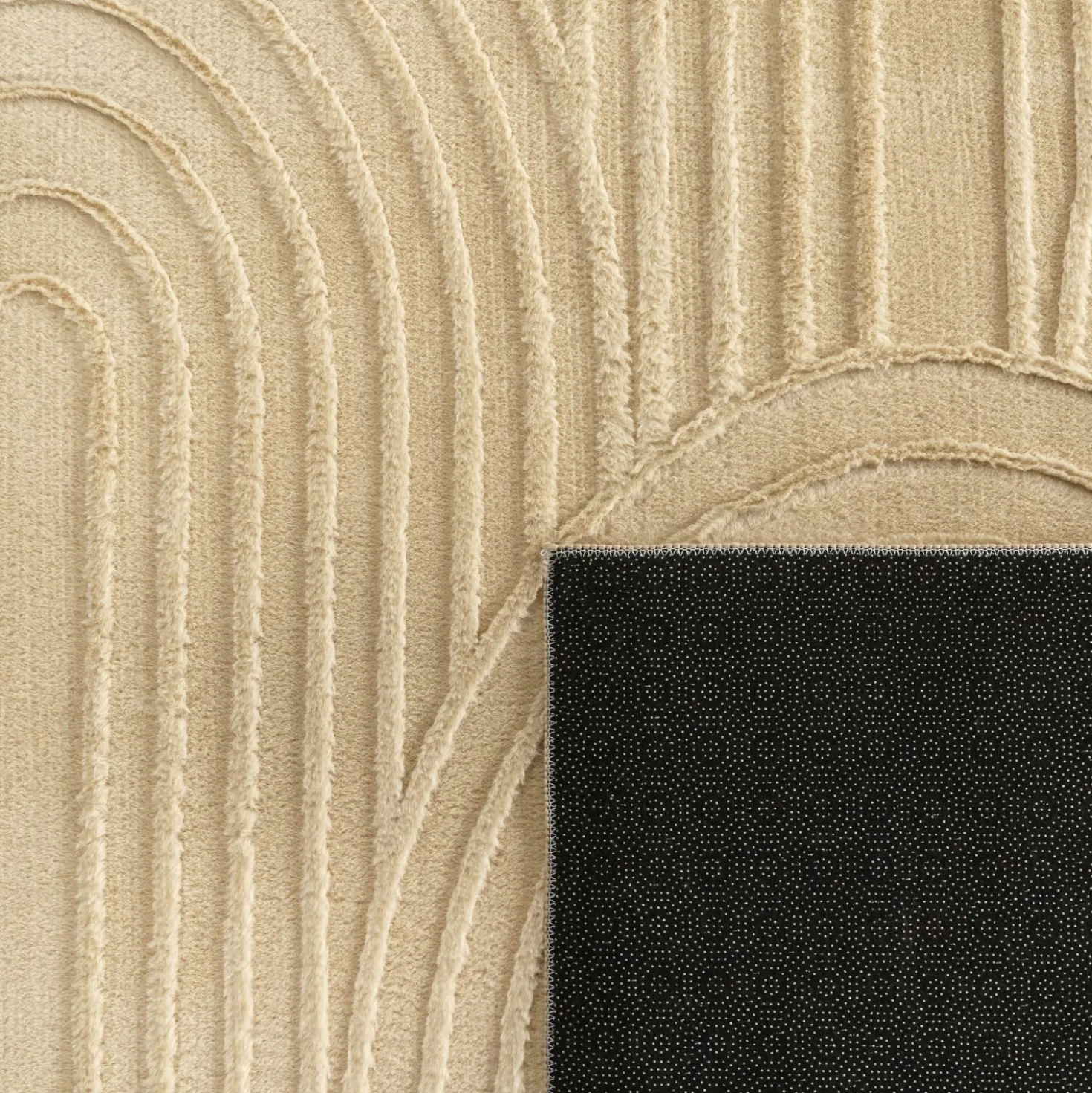 Teppich LELYSTAD 524 Beige Rechteckig Paco Home