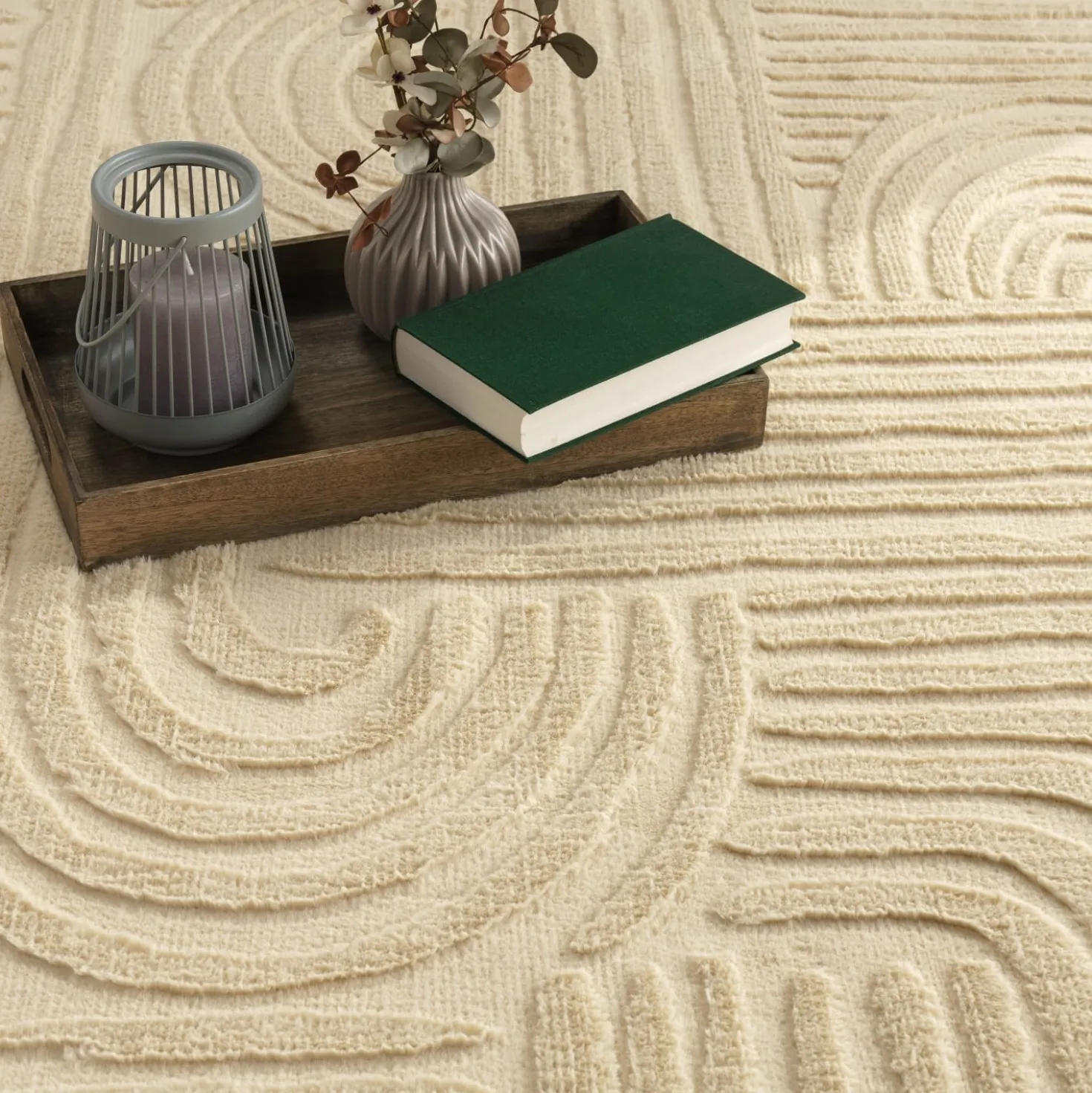 Teppich LELYSTAD 527 Beige Rechteckig Paco Home