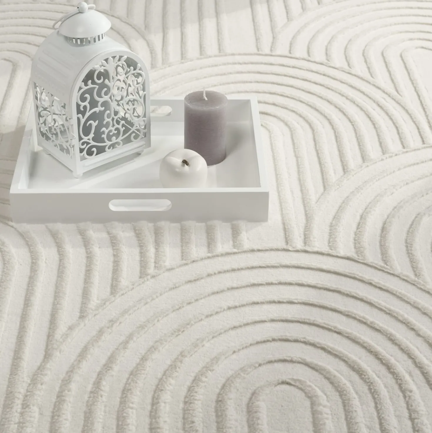 Teppich LELYSTAD 524 Creme Rechteckig Paco Home