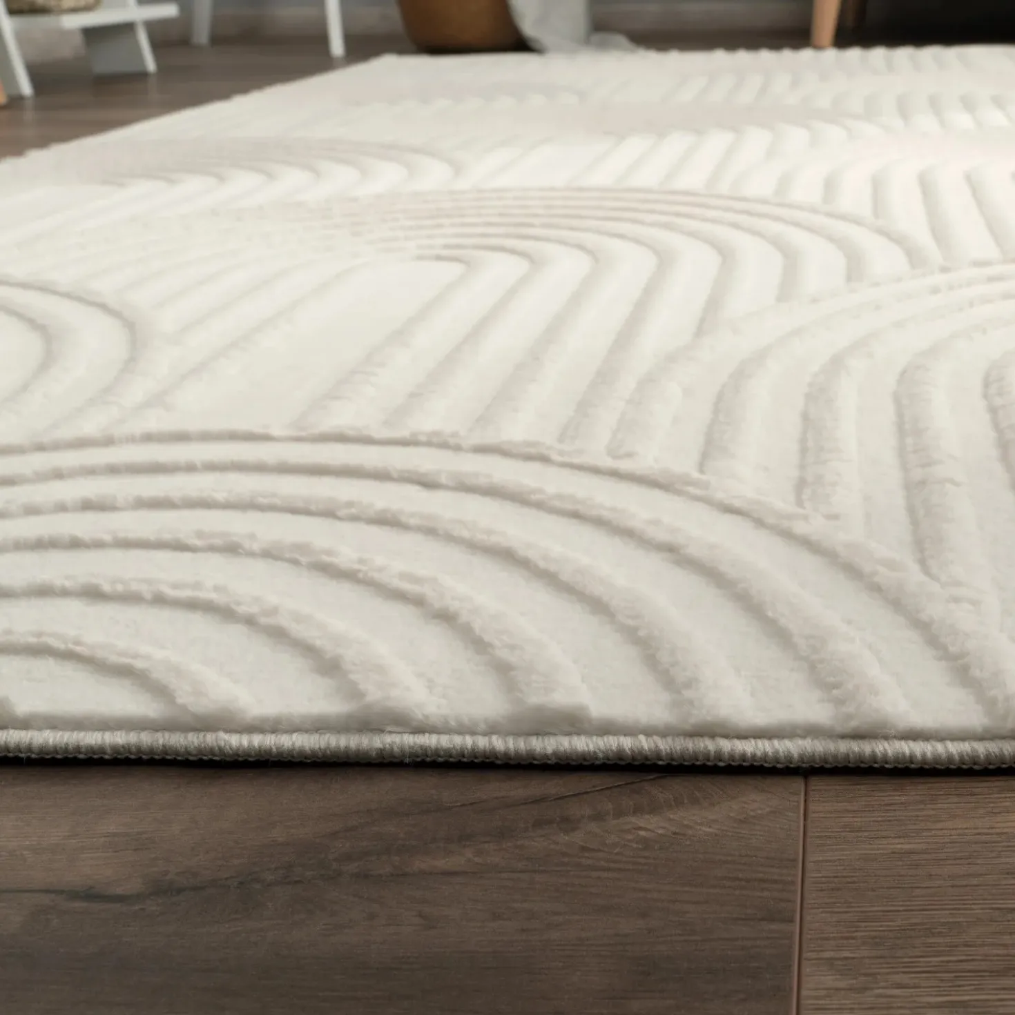 Teppich LELYSTAD 524 Creme Rechteckig Paco Home