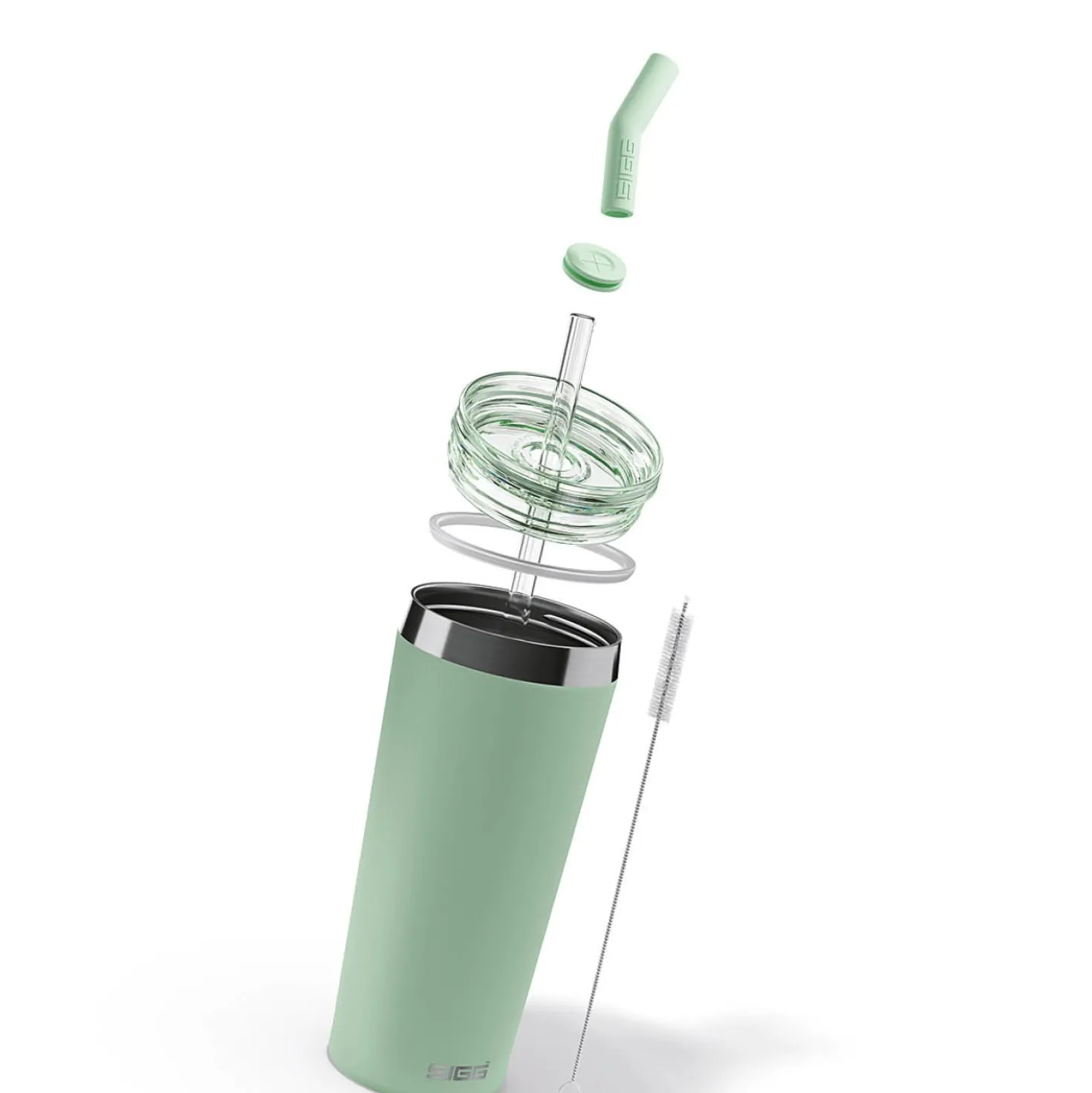 Thermobecher Helia milky green SIGG