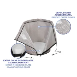 Thermo-Pflanztopfsack 30×40 cm MAXIMEX