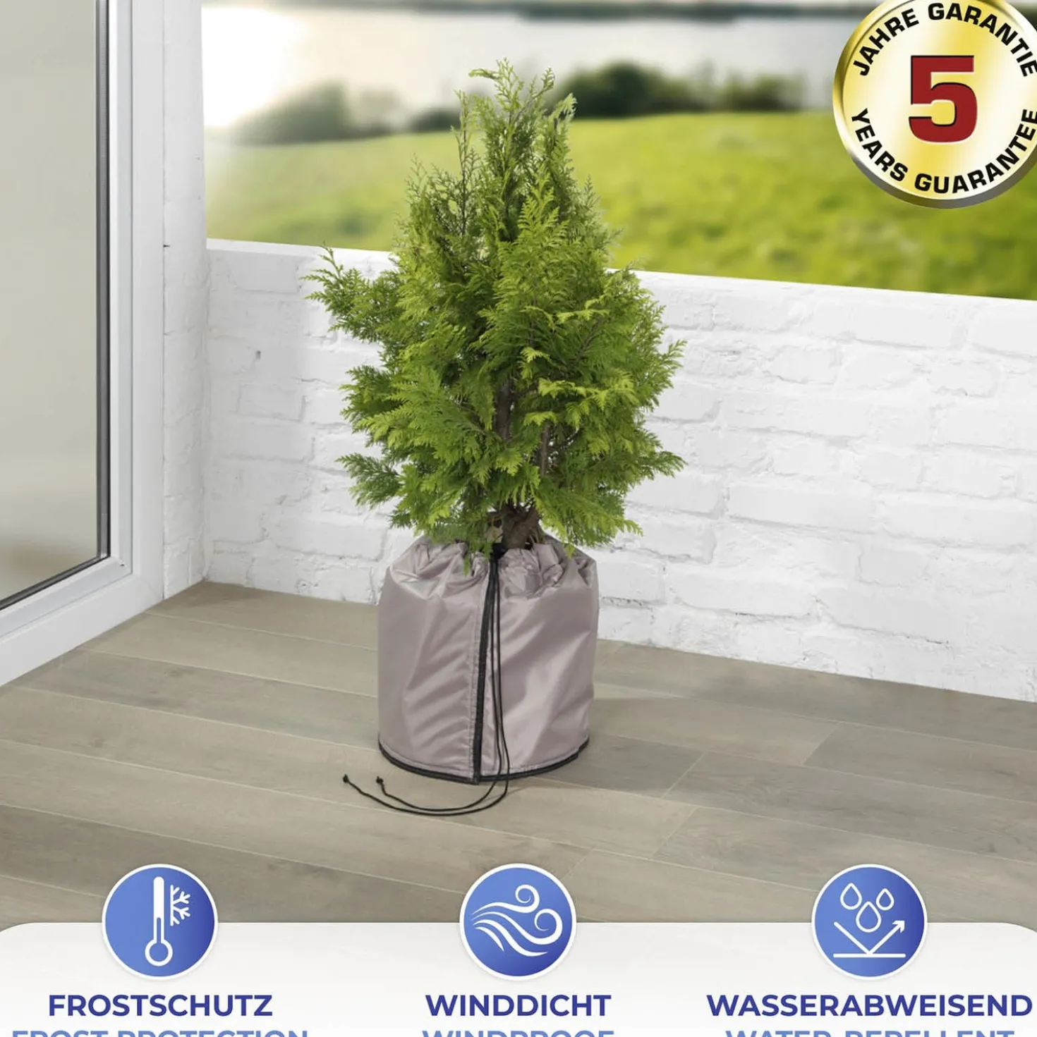 Thermo-Pflanztopfsack 30×40 cm MAXIMEX