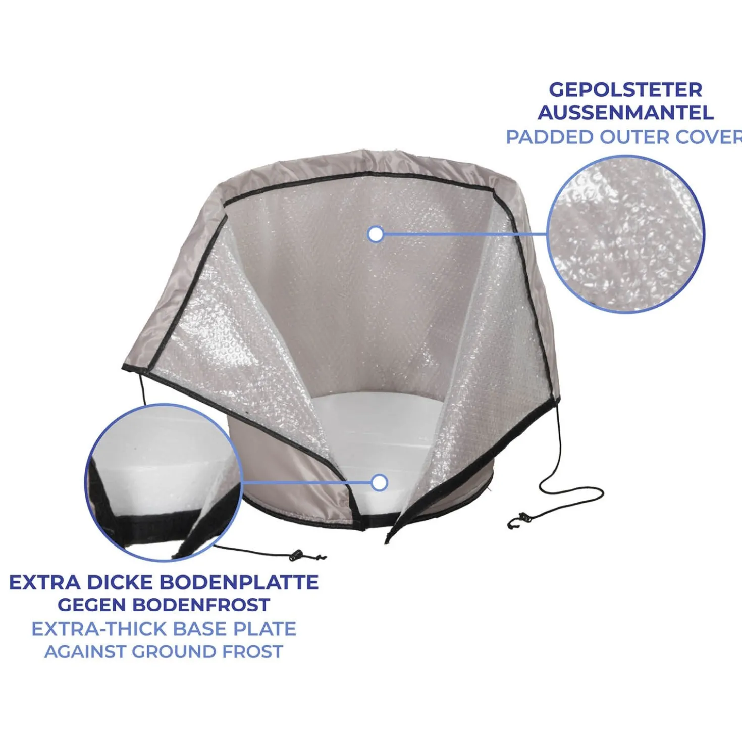 Thermo-Pflanztopfsack 45×55 cm MAXIMEX