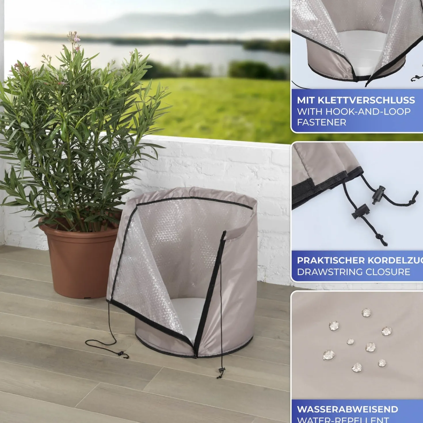 Thermo-Pflanztopfsack 45×55 cm MAXIMEX