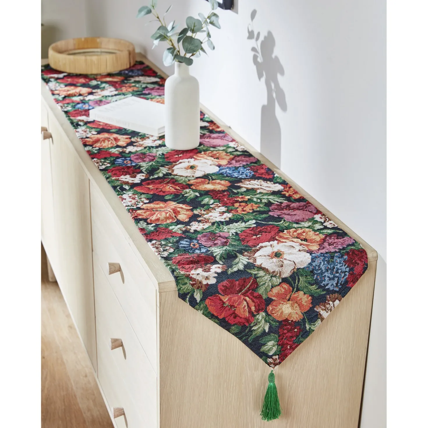 Tischläufer "Herbstblüte" 33x180 cm Eldo