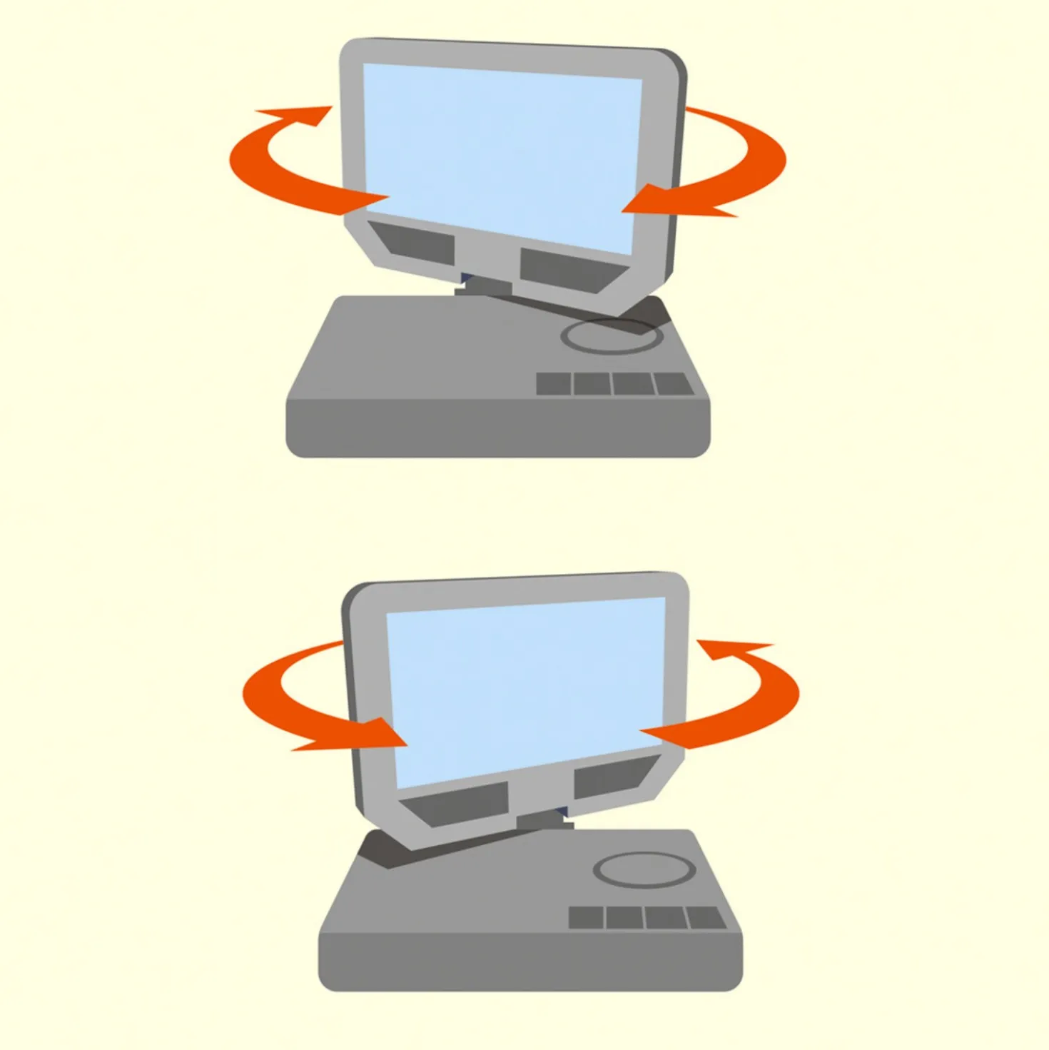 Tragbarer DVD-Player