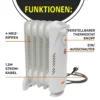 Tragbarer Mini-Radiator Bergström