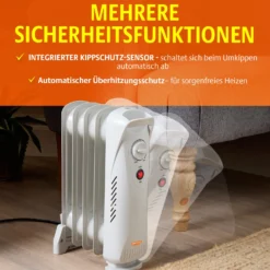 Tragbarer Mini-Radiator Bergström