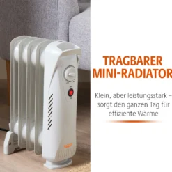 Tragbarer Mini-Radiator Bergström