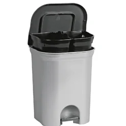 Treteimer "Step & Close Duo" 2x11L KEEEPER