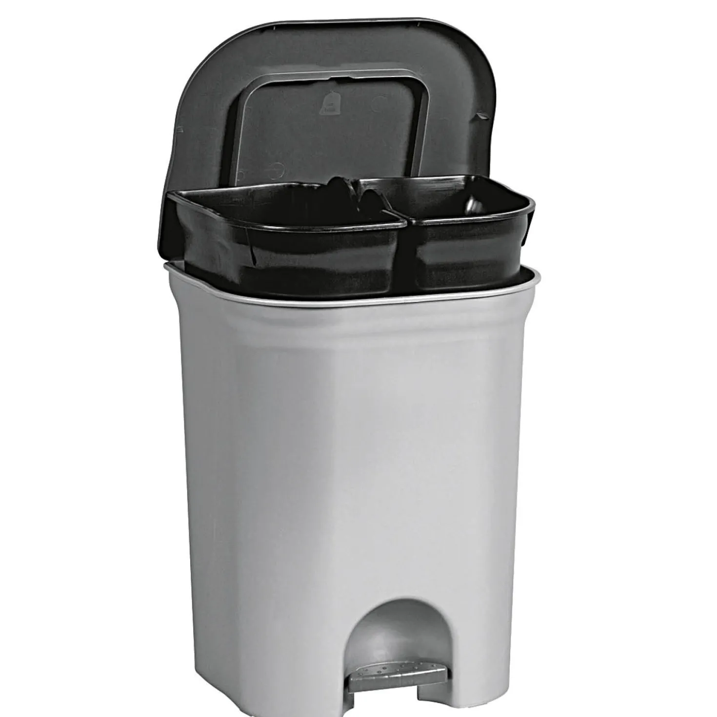 Treteimer "Step & Close Duo" 2x11L KEEEPER