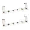 Türgarderobe „Celano“, 2er Set, Edelstahl satiniert WENKO