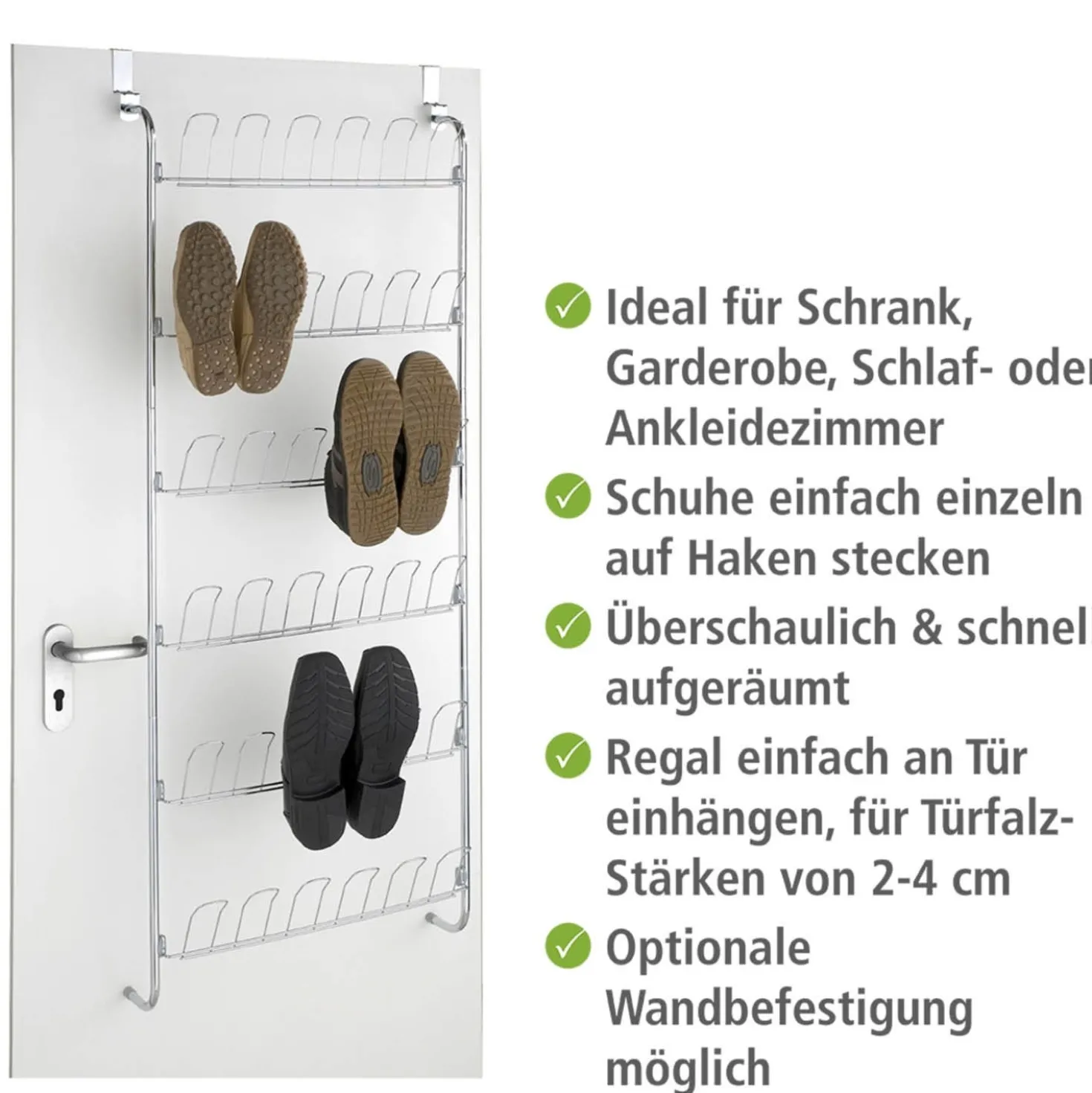 Türregal für Schuhe WENKO
