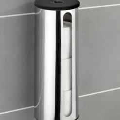 Turbo-Loc® Ersatzrollenhalter „Detroit“ Edelstahl WENKO