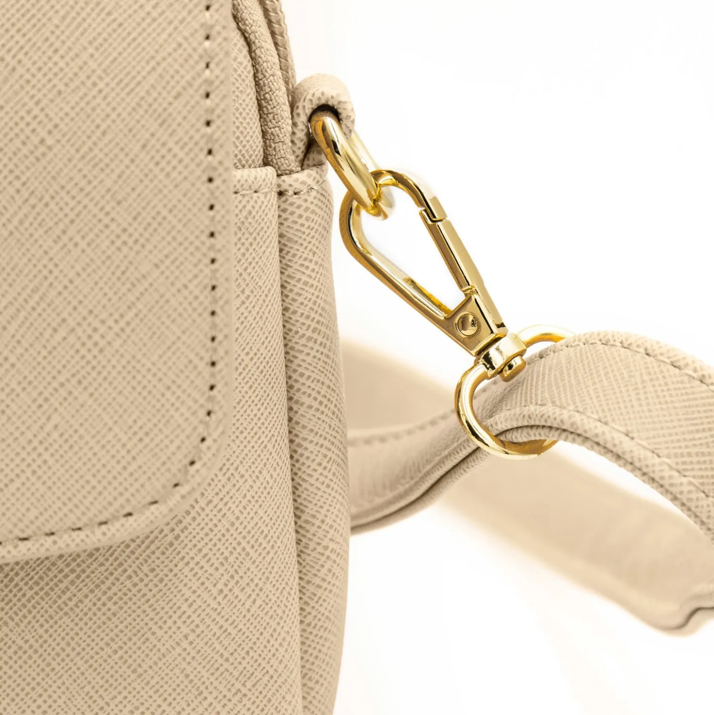 Umhängetasche "Maja" beige