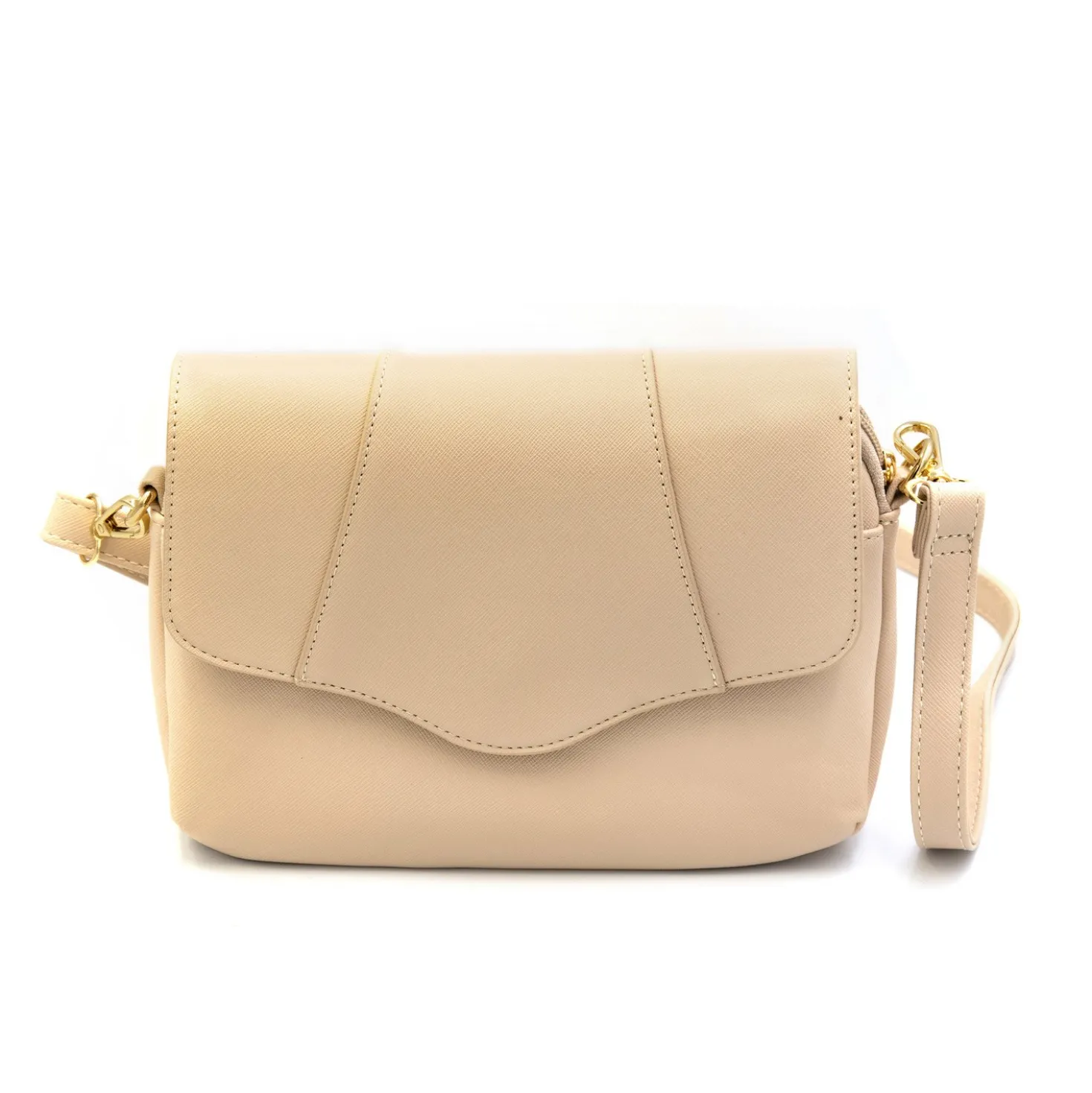 Umhängetasche "Maja" beige