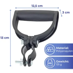 Universal-Griff 180° 2er Set MAXIMEX