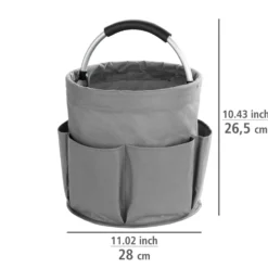 Universal Reinigungs-Caddy Anthrazit WENKO