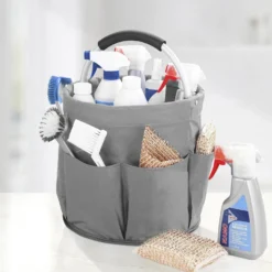 Universal Reinigungs-Caddy Anthrazit WENKO