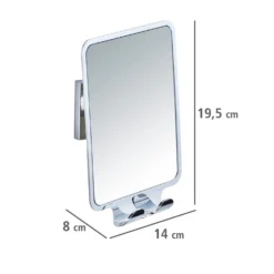 Vacuum-Loc® Antibeschlagspiegel „Quadro“ WENKO