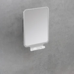 Vacuum-Loc® Antibeschlagspiegel „Quadro“ WENKO