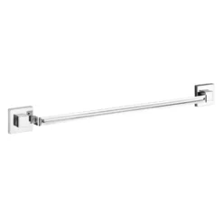 Vacuum-Loc® Badetuchstange „Quadro Uno“, Edelstahl WENKO