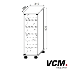 VCM CD/DVD-Turm