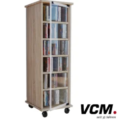 VCM CD/DVD-Turm