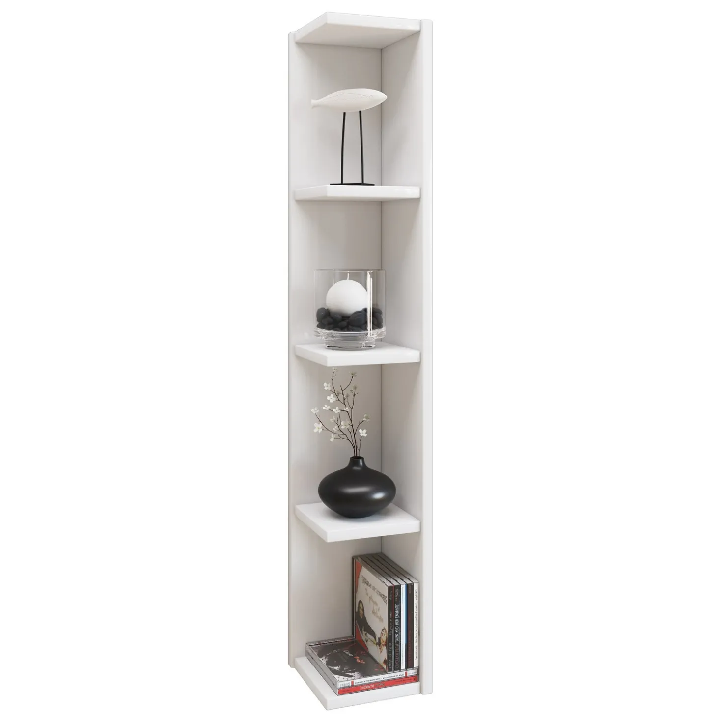 VCM Regal "Honsa-Stand" Weiß