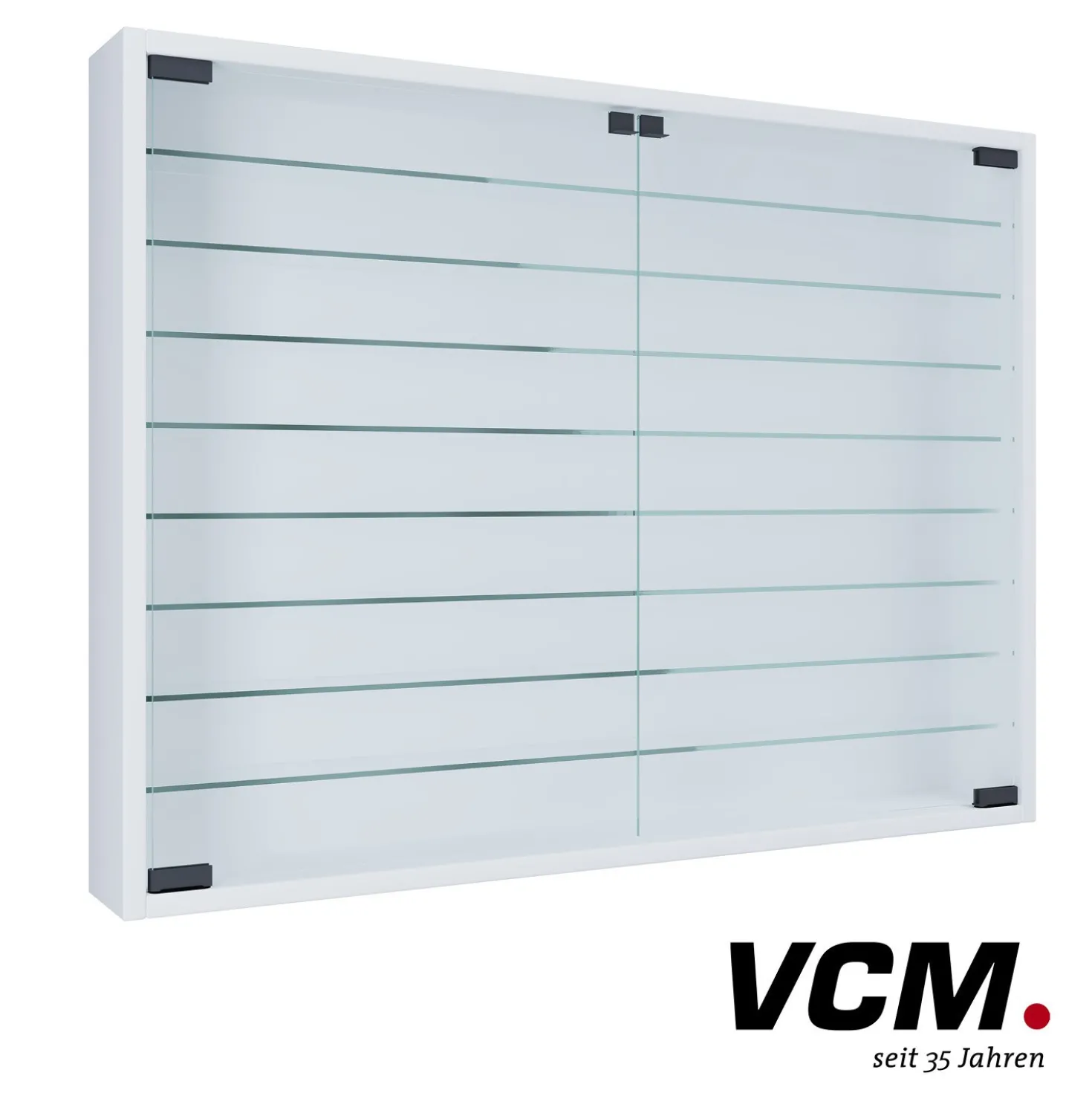 VCM Vitrine "Mandosa XXL" Weiß