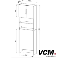 VCM Waschmaschinenüberbau