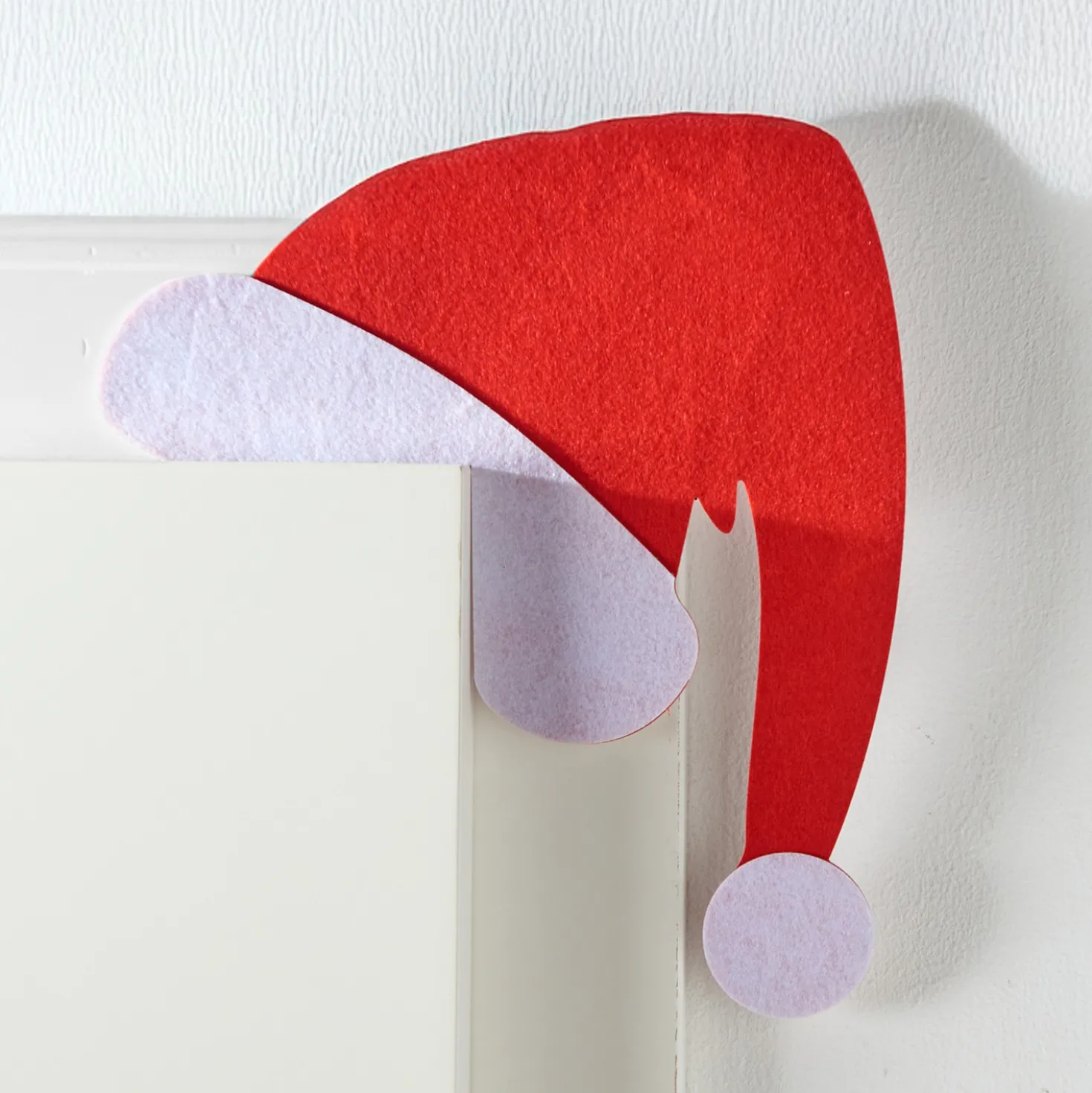 Wanddeko "Weihnachtsmütze" aus Filz Eldo