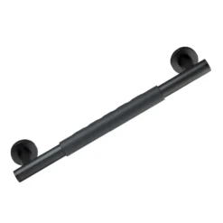 Wandhaltegriff „Secura“ 40,5 cm Schwarz WENKO
