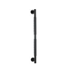 Wandhaltegriff „Secura“ 65,5 cm Schwarz WENKO