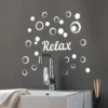 Wandsticker "Relax" selbstklebend Eldo