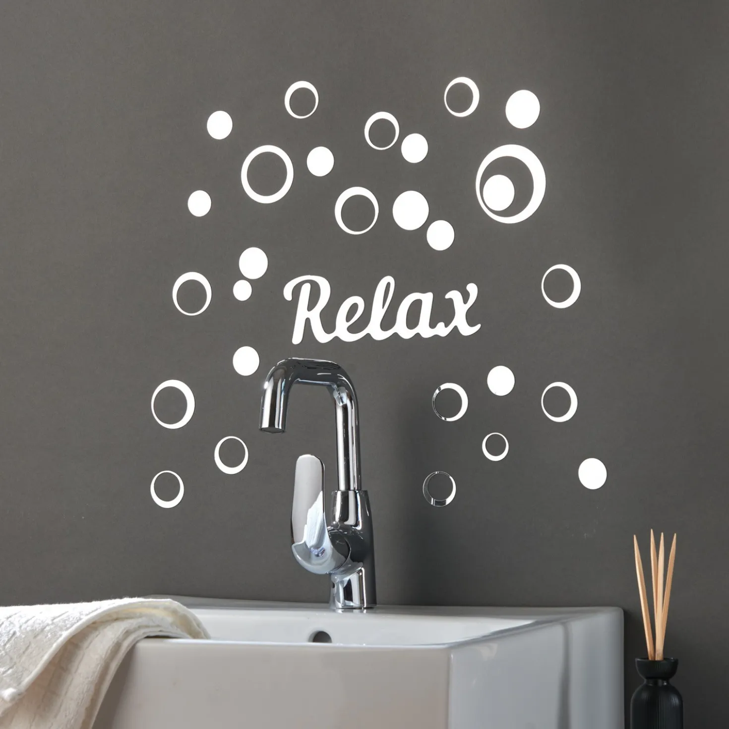 Wandsticker "Relax" selbstklebend Eldo